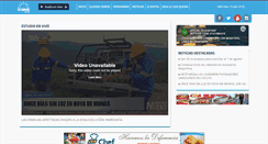 Desktop Screenshot of lacaliente1330.com
